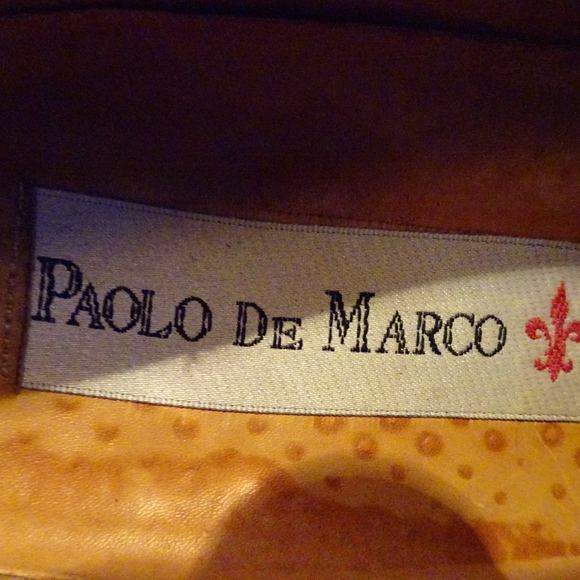 Paolo De Marco Hand Made Suede Shoes - Picture 5 of 8